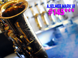 A.SELMER MARK VI　145千番　オリジナルLQ99％　アルトサックス　クローゼット!!!