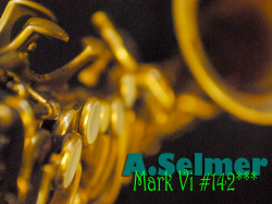 A.SELMER MARK VI 14万2千番　オリジナルラッカー　アルトサックス