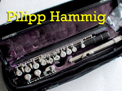 PILIPP HAMMIG CCE 木製フルート