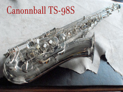 CANONNBALL TS-T98S　銀メッキ　テナーサックス