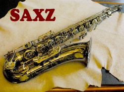 SAXZ　Black Nickel　テナーサックス