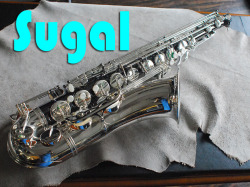 SUGAL BN＆SILVER　テナーサックス　美品