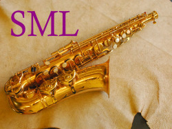 SML Rev.D　希少金メッキ　アルトサックス
