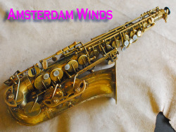 AMSTERDAM WINDS　“Free Wind” WOF アルトサックス