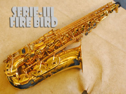 H.SELMER SERIE-III FIRE BIRD　アルトサックス　希少バードシリーズ　美品