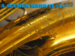 A.SELMER MARK VI 　9万番台　オリジナルラッカー　テナーサックス