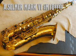 A.SELMER MARK VI 18万番台　オリジナルラッカー　テナーサックス