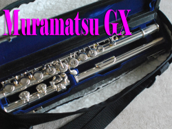 MURAMATSU　GX　フルート　美品　
