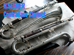 H.SELMER CONTRABASS CLARINET　コントラバスクラリネット　美品