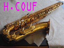 ☆☆☆☆  H.COUF SupabaII テナーサックス　良品