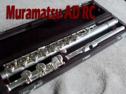 MURAMATSU AD RC 総銀フルート　希少リングキー　良品