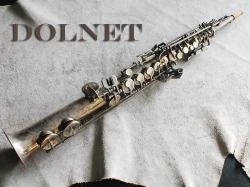 DOLNET SP　Soprano　銀メッキ　ソプラノサックス