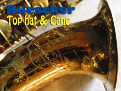 BUESCHER TOPHAT & CANE　TENOR テナーサックス