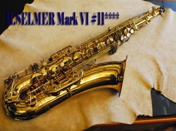 H.SELMER MARK VI  彫刻付 11万番台　テナーサックス