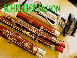 ＳＣＨＲＥＩＢＥＲ　ＢＡＳＳＯＯＮ　ＦＡＧＯＴＴ　Professionalモデル　シュライバー　バスーン　ファゴット
