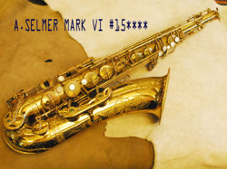 A.SELMER MARK VI 15万番台　オリジナルラッカー　テナーサックス