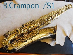 B.Crampon S1 TENOR クランポン　希少　テナーサックス