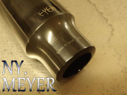 NY MEYER　6MM　オリジナル　アルトマウスピース　極上委託品
