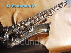 D.GUARDALA NEW YORK 銀メッキ　テナーサックス　村瀬和広プロ愛用品