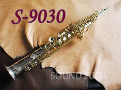 YANAGISAWA S-9030 シルバーソニック ソプラノサックス　極上