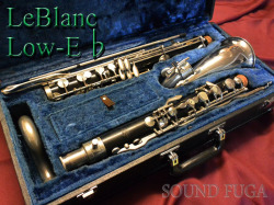 LEBLANC　Low E♭　バスクラリネット　委託品