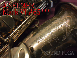 A.SELMER　MARK VI　6万番台　オリジナル　アルトサックス　委託品