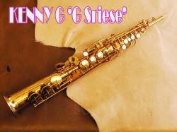 KennyG G-series　SOPRANO ソプラノサックス