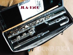 J.MICHEL　ALTO FLUTE FLA-1500 ストレート頭部管付　アルトフルート