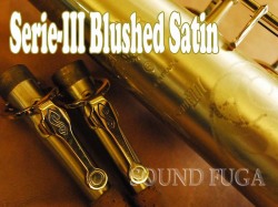 H.SELMER SERIE-III W/E BLUSHED SATIN ソプラノサックス