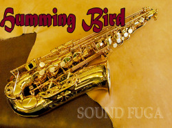H.SELMER Reference　限定品　HUMMING BIRD アルトサックス