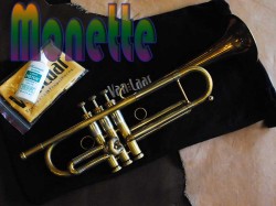 MONETTE 希少　初期シカゴModel　オリジナル TRUMPET Bb　トランペット
