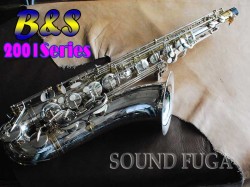 B&S 2001 SERIES　テナー STERLING SILVER 銀製　テナーサックス
