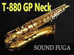YANAGISAWA T-880 ELIMONA TENOR GPネック テナーサックス