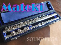 MATEKI FLUTE　マテキフルート 03モデル　リングキー　美品