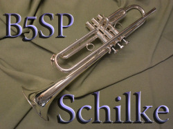 ★40000円引き★　Schilke　B5　SP　トランペット　委託品