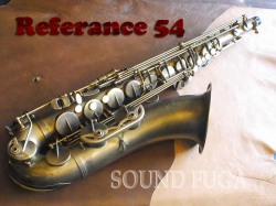 H.SELMER REFERENCE 54　アンティークブラッシュドサテン　テナー　 川嶋哲郎氏選定品