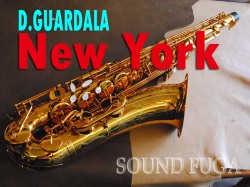 D.GUARDALA 　New York GL テナーサックス　美品