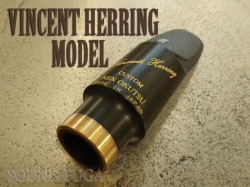 KEN OKUTSU　VINCENT HERRING Model ALTO マウスピース　直筆サイン入り認定証付き