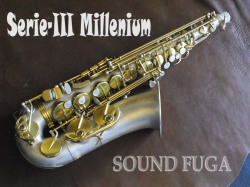 H.SELMER SERIE-III MILLENNIUM　 世界限定474本　 アルトサックス