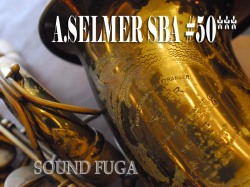 A.SELMER SBA 50千番台　オリジナルラッカー  テナーサックス