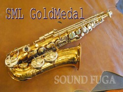 SML（Strasser Marigaux Lemaire）アルトサックス　16千番　オリジナル　Gold Medal