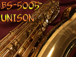 UNISON　BS-5005L バリトンサックス