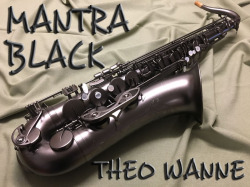 THEO WANNE　MANTRA BLACK テナーサックス