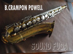 B.CRAMPON POWELL テナーサックス