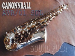 CANONNBALL AVR/SDL　希少限定モデル　アルトサックス 新同品