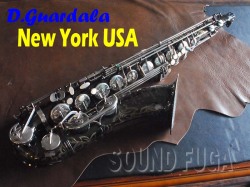 D.GUARDALA　NewYork　BN　テナーサックス　特別彫刻希少モデル