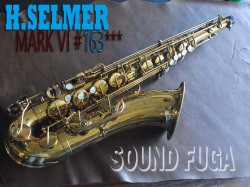 H.SELMER　MARKVI　16万番　テナーサックス