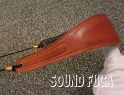 風雅オリジナル　CUSTOM BIRD スリムパッド ストラップ