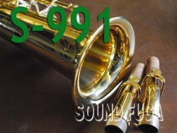 YANAGISAWA S-991 GP Neck SOPRANO　ソプラノサックス　美品