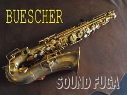 BUESCHER TRUE TONE ALTO SATIN GP アルトサックス 良品